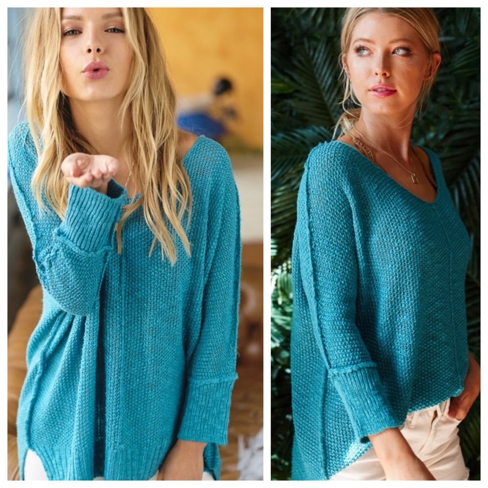 LAST 1❗️HOT🔥Soft Luxe Slouch Sweater